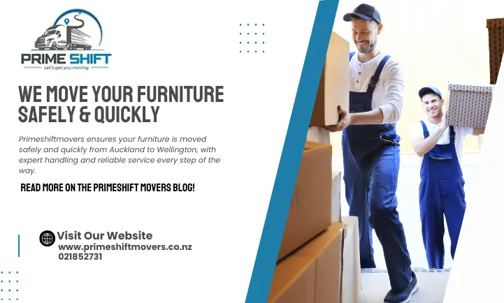 furniture removal auckland to wellington