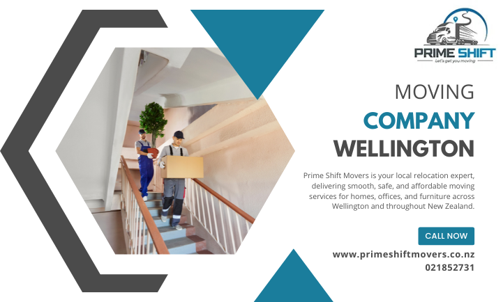 Moving company Wellington