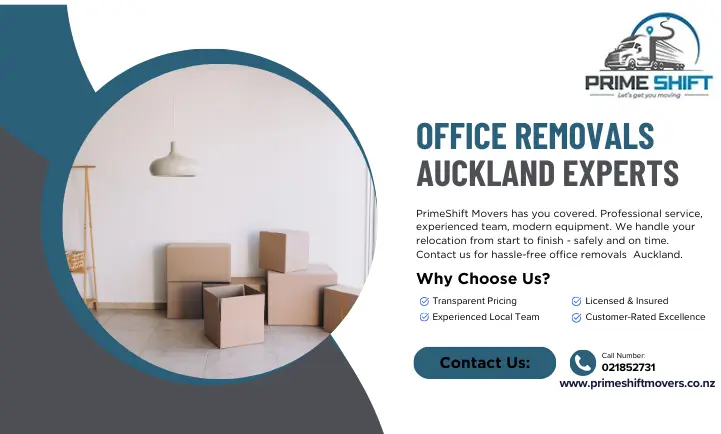 Office Removals Auckland
