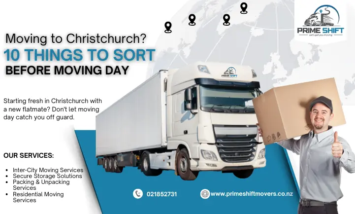 Moving to Christchurch with a stranger