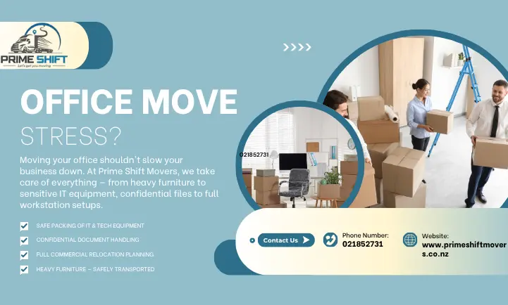 Office Movers Auckland